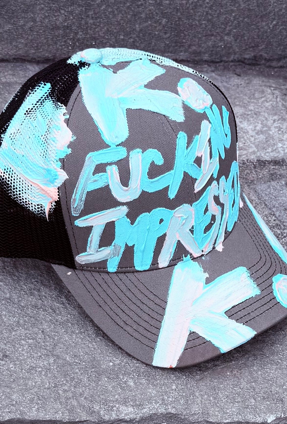 FUCKING IMPRESSED K. HAT