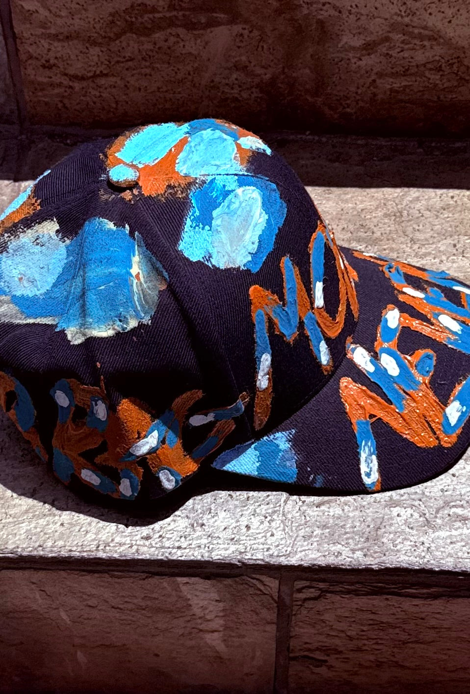 NO ROOM FOR MODESTY K. HAT