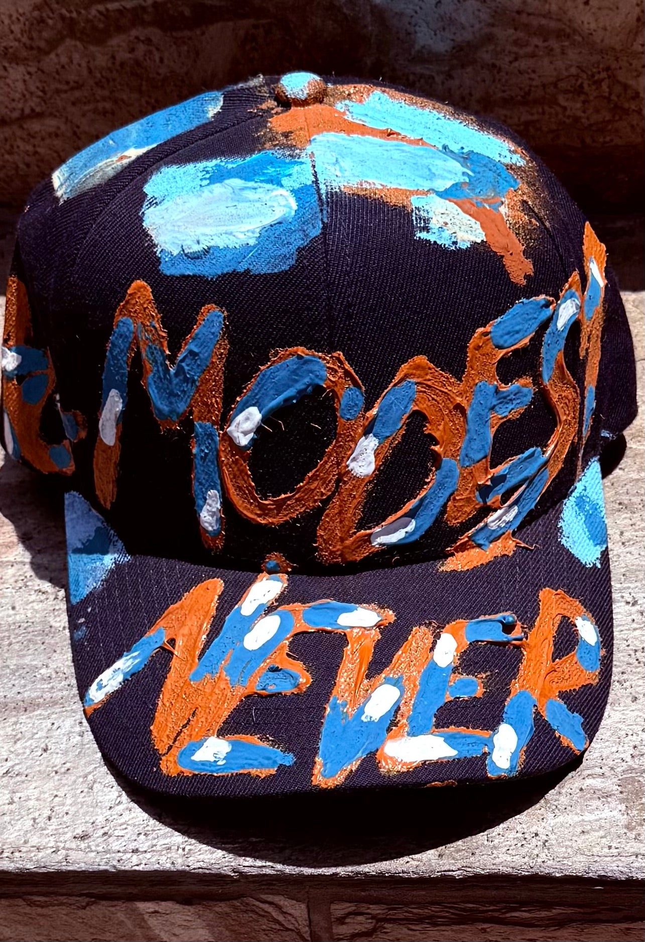 NO ROOM FOR MODESTY K. HAT