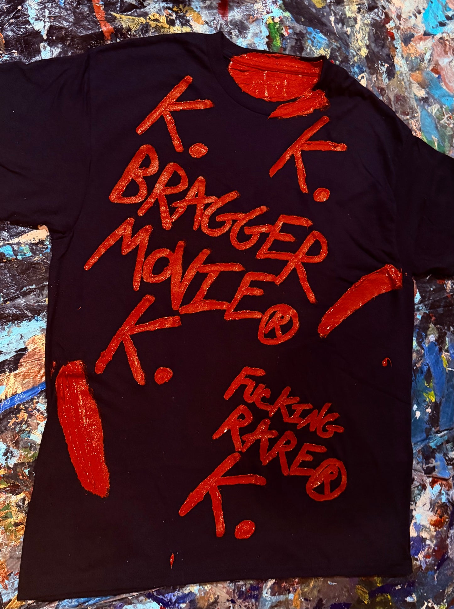 BRAGGER CEREMONY K. TEE