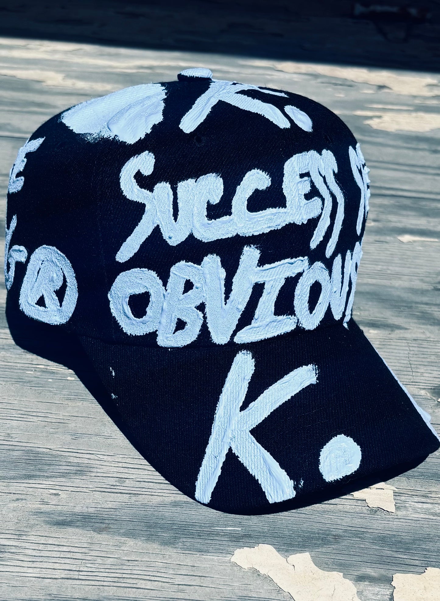 SUCCESS SEEMS OBVIOUS K. HAT