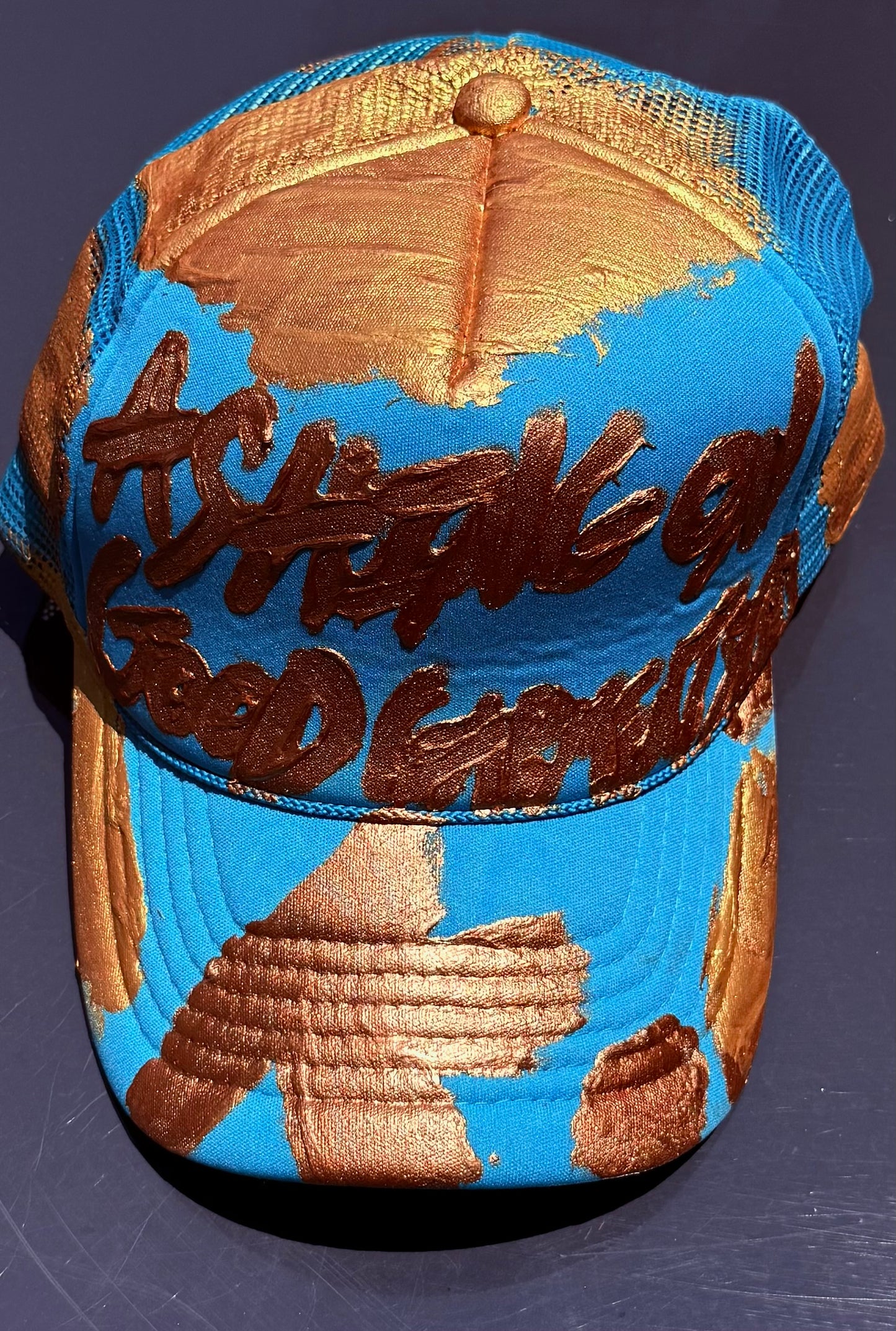 EVIDENT CONFIDENCE K. HAT