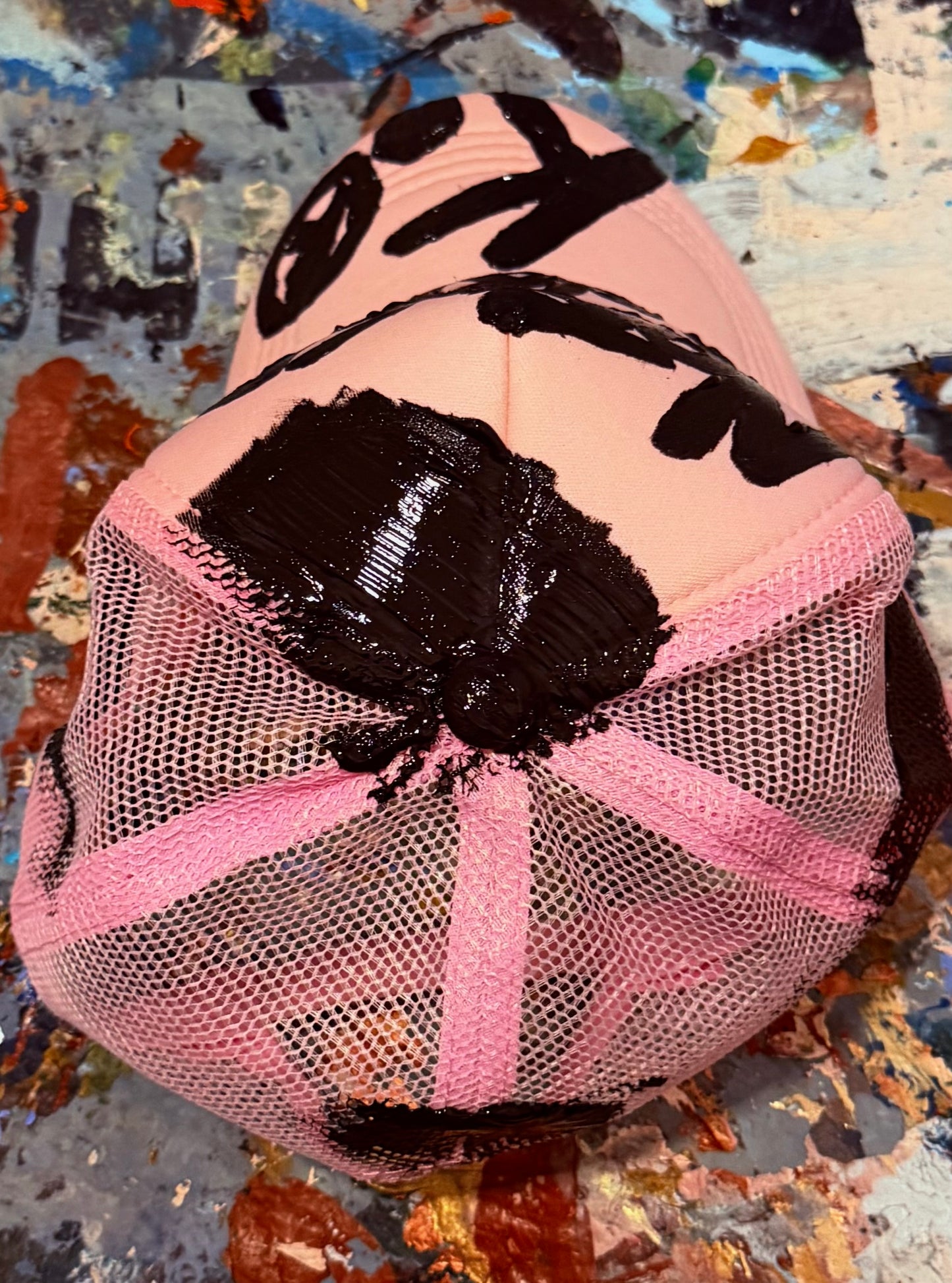 I’M THE REASON SHE’S SMILING K. HAT