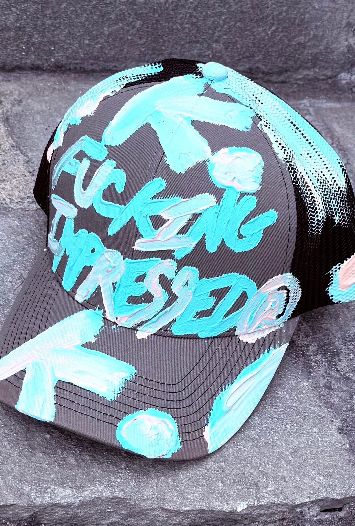 FUCKING IMPRESSED K. HAT