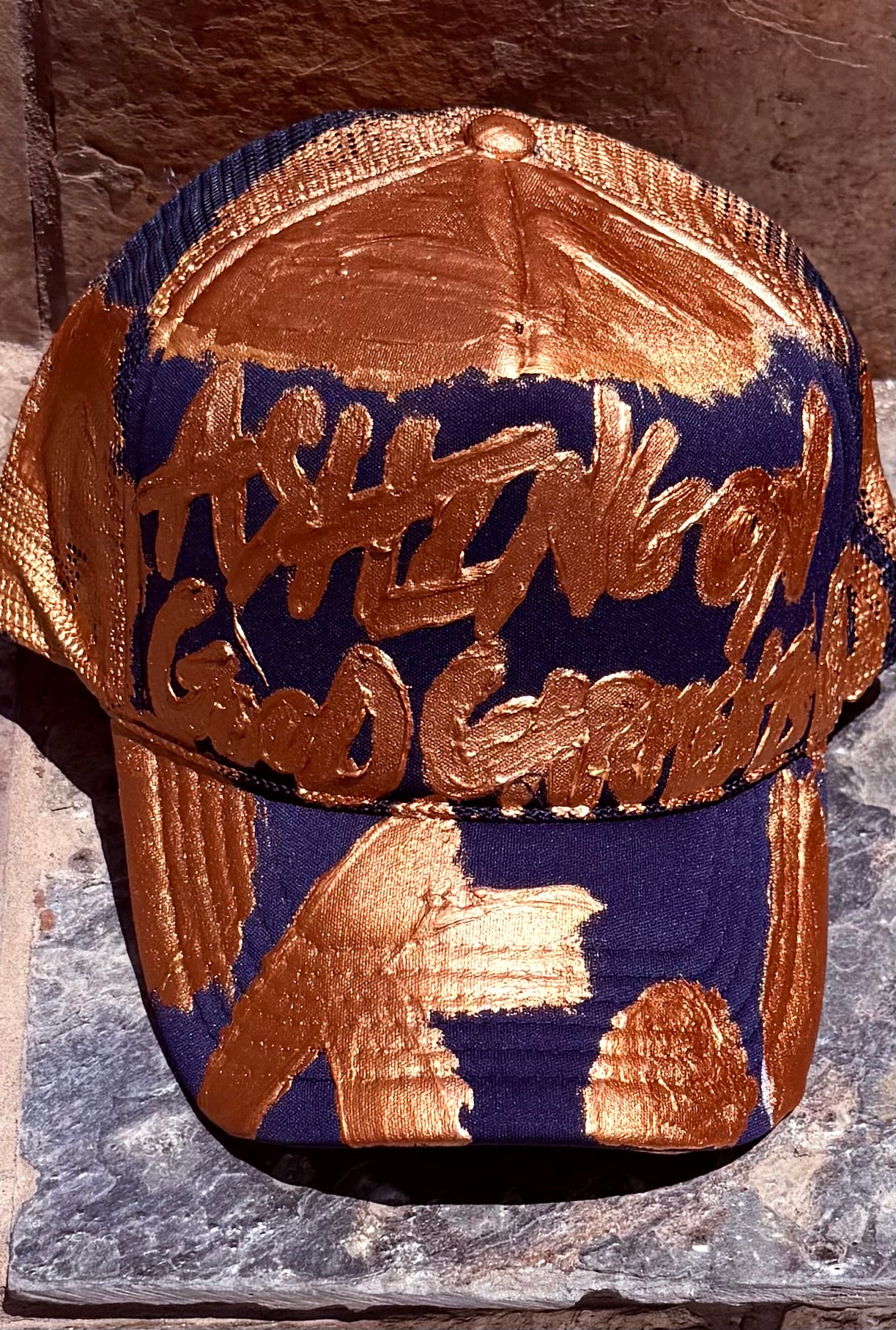 MODESTY NOT AVAILABLE K. HAT