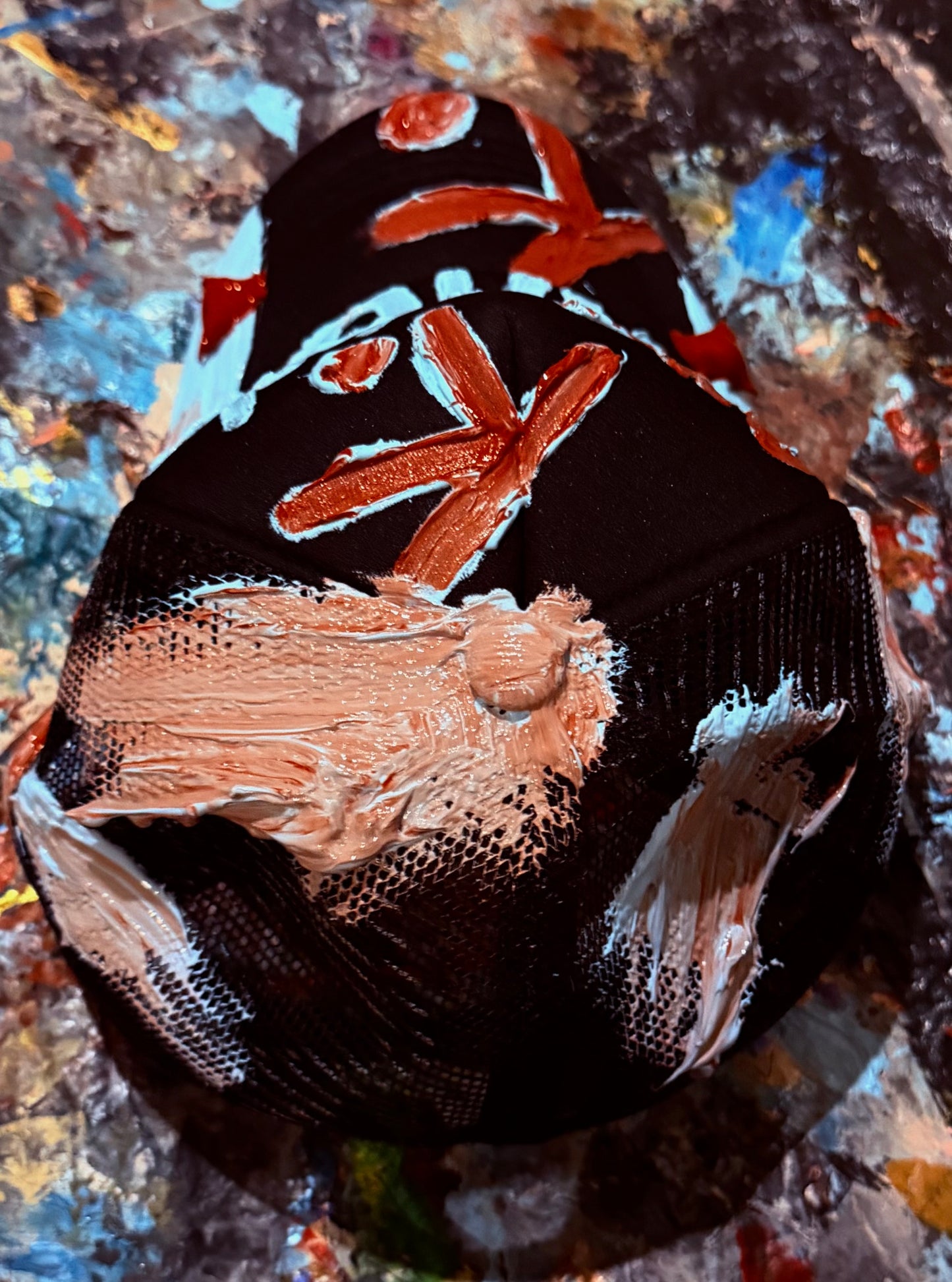 SHE WANTS BRAG K. HAT