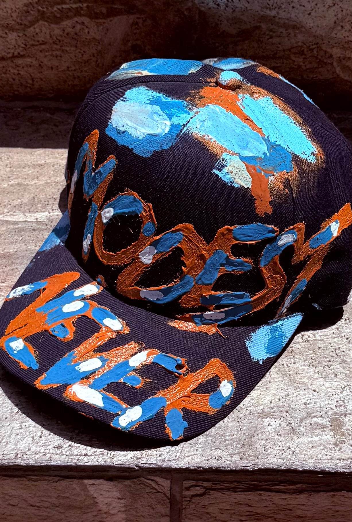 NO ROOM FOR MODESTY K. HAT