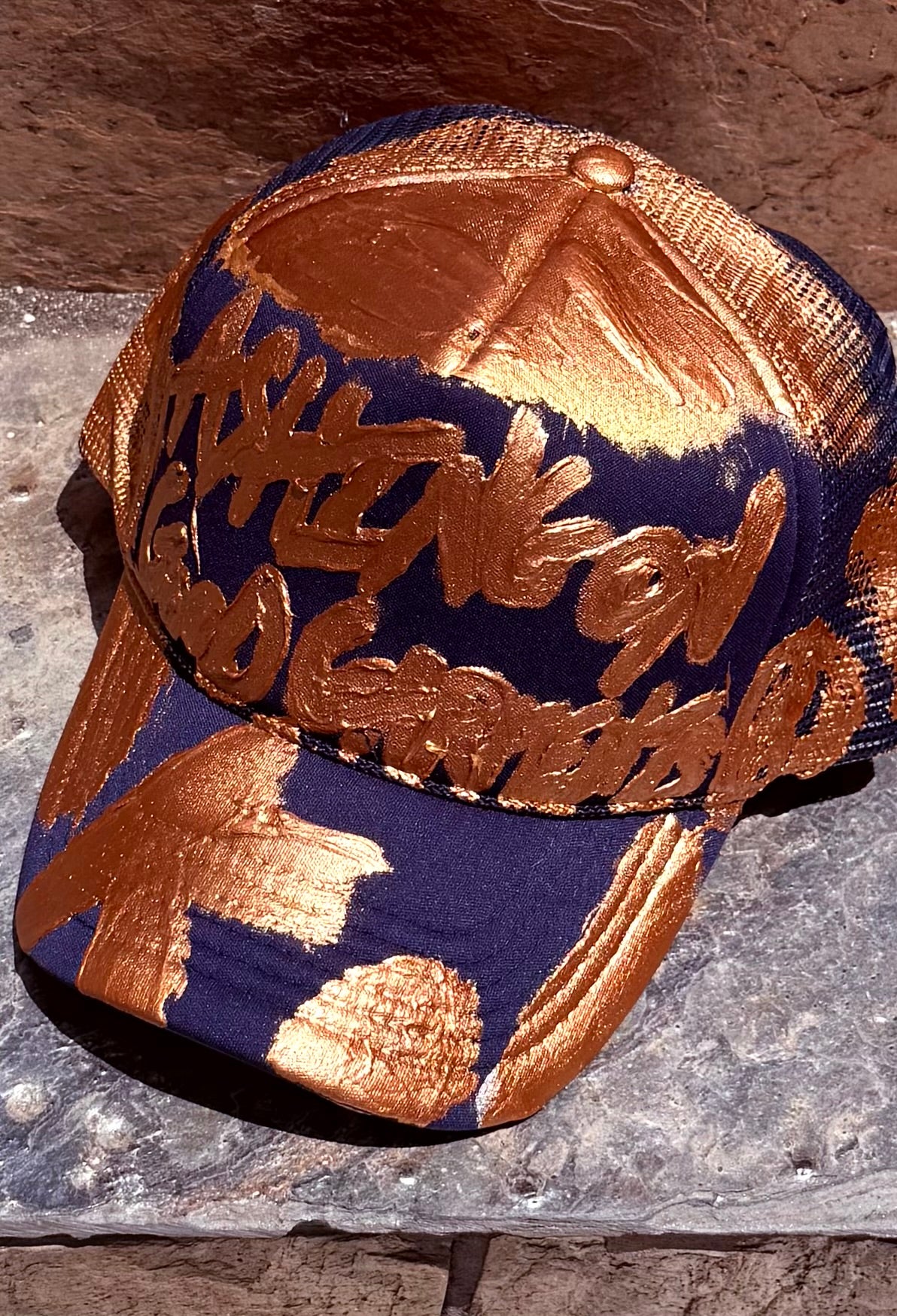 MODESTY NOT AVAILABLE K. HAT