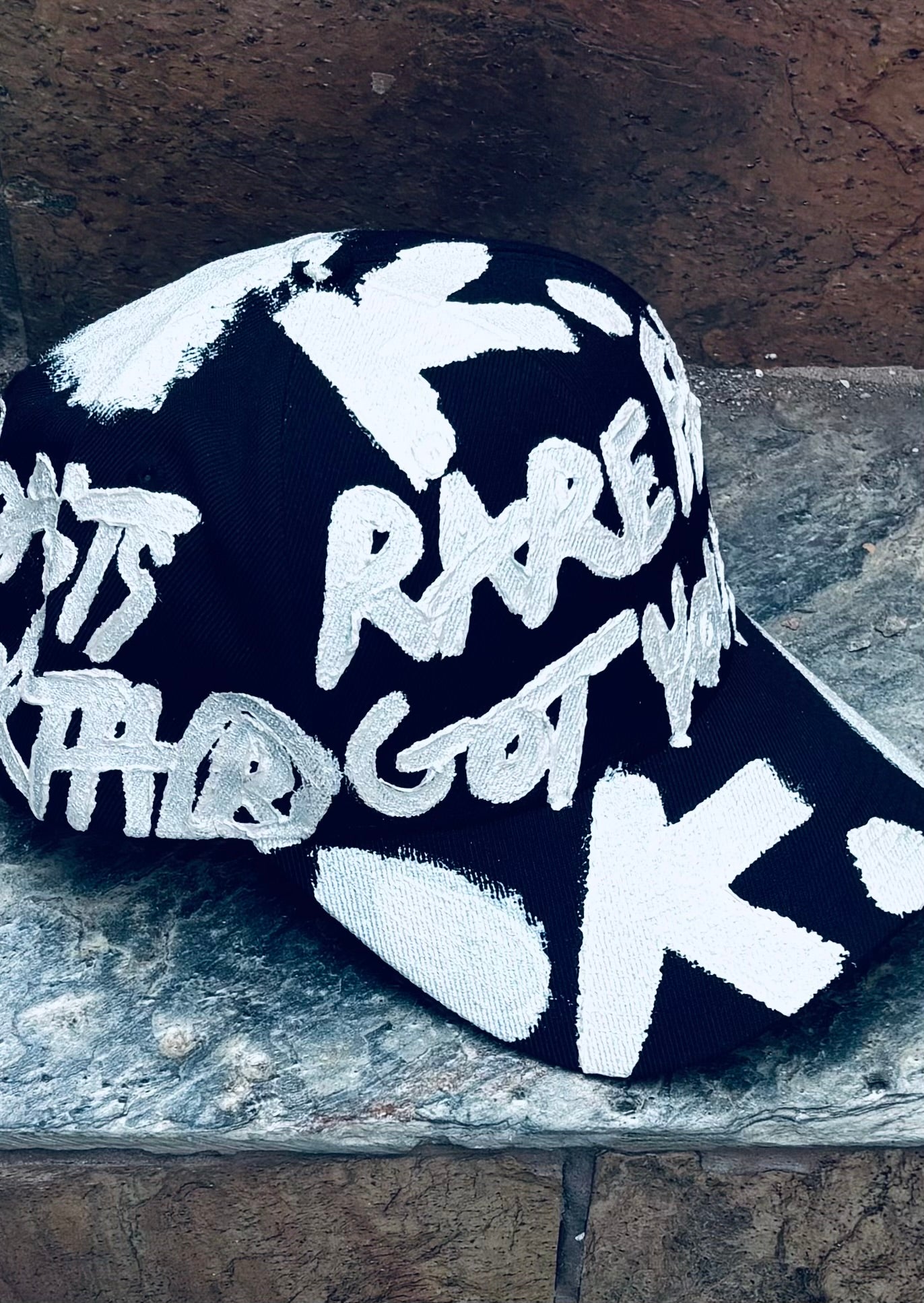 EXPECTED TO BRAG K. HAT