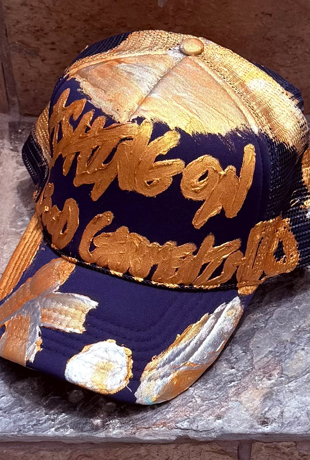 EASILY LEFT YOU IMPRESSED K. HAT