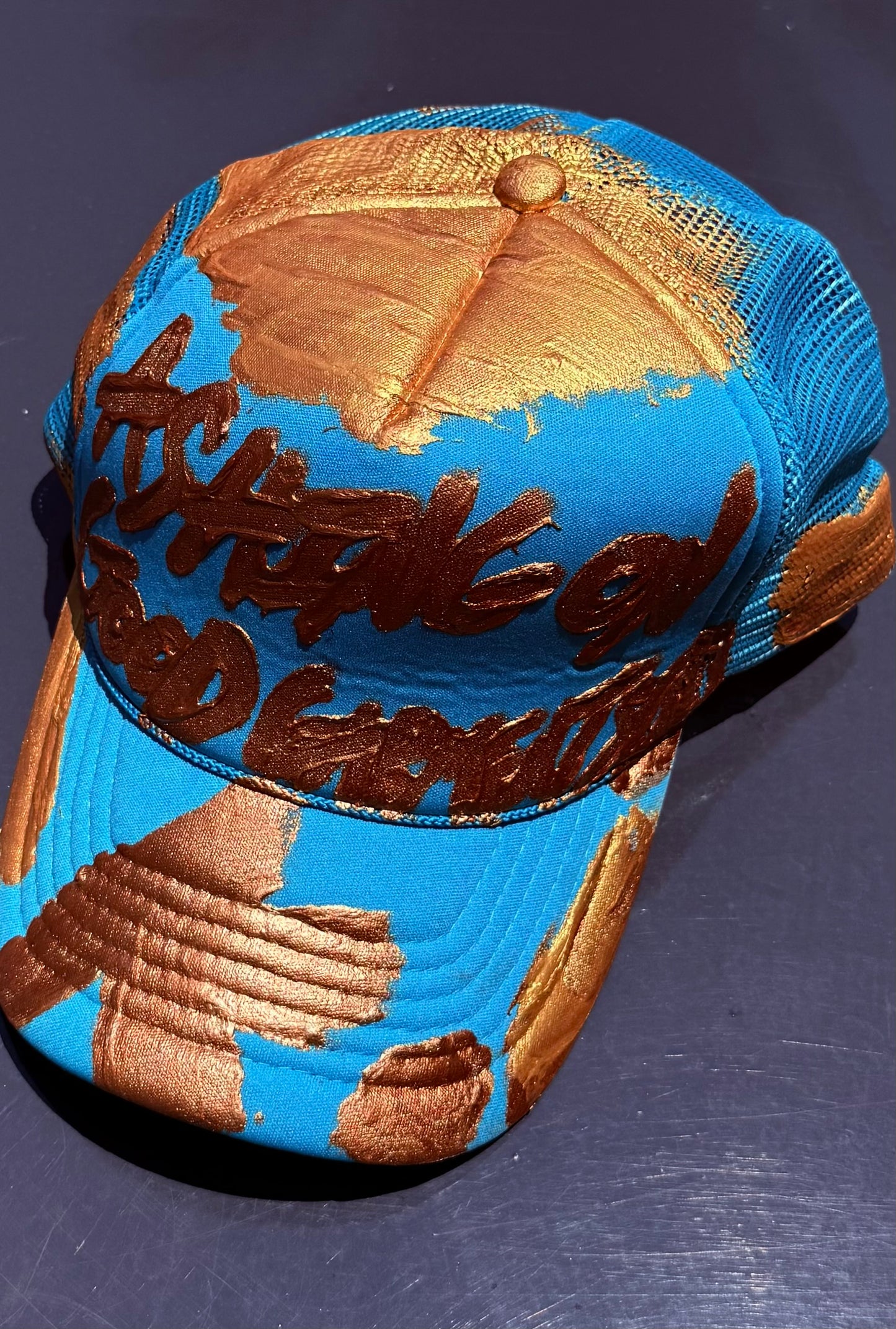 EVIDENT CONFIDENCE K. HAT