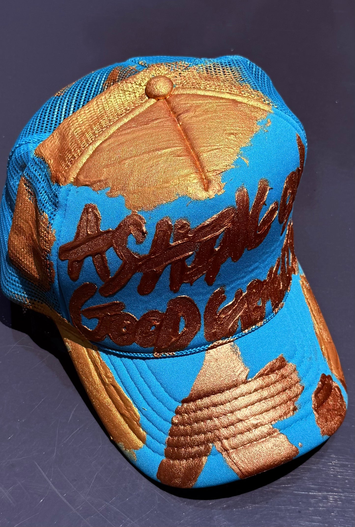 EVIDENT CONFIDENCE K. HAT
