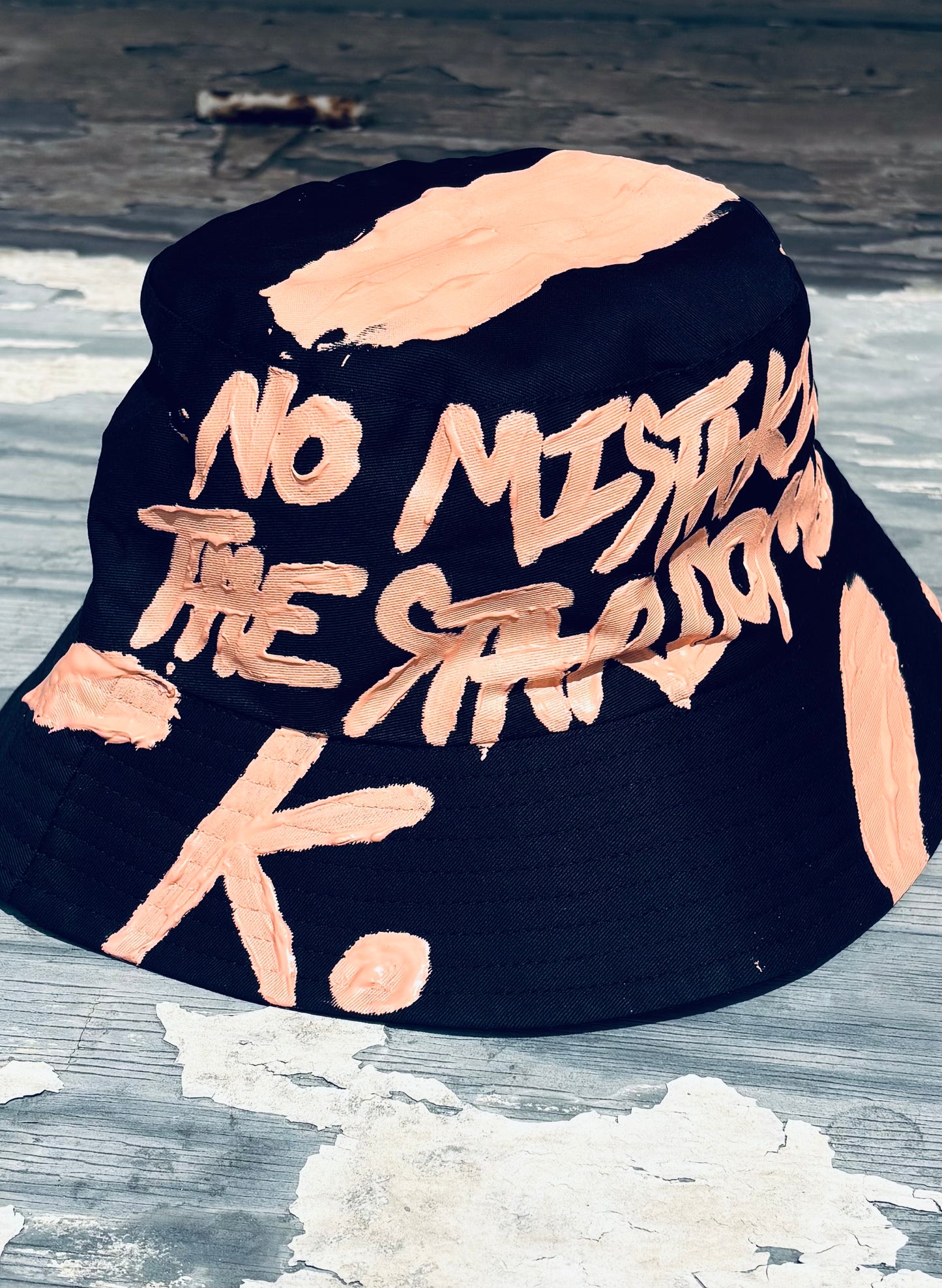 BRAG WAYS K. BUCKET HAT