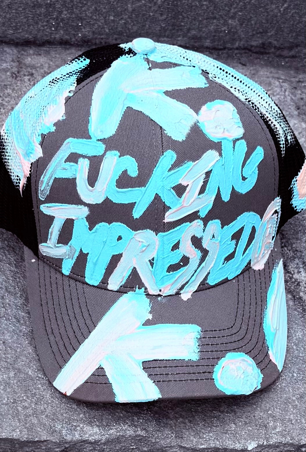 FUCKING IMPRESSED K. HAT
