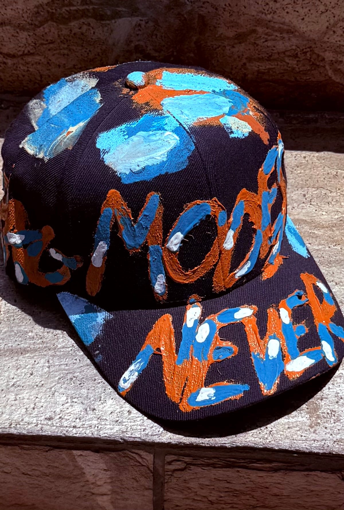 NO ROOM FOR MODESTY K. HAT