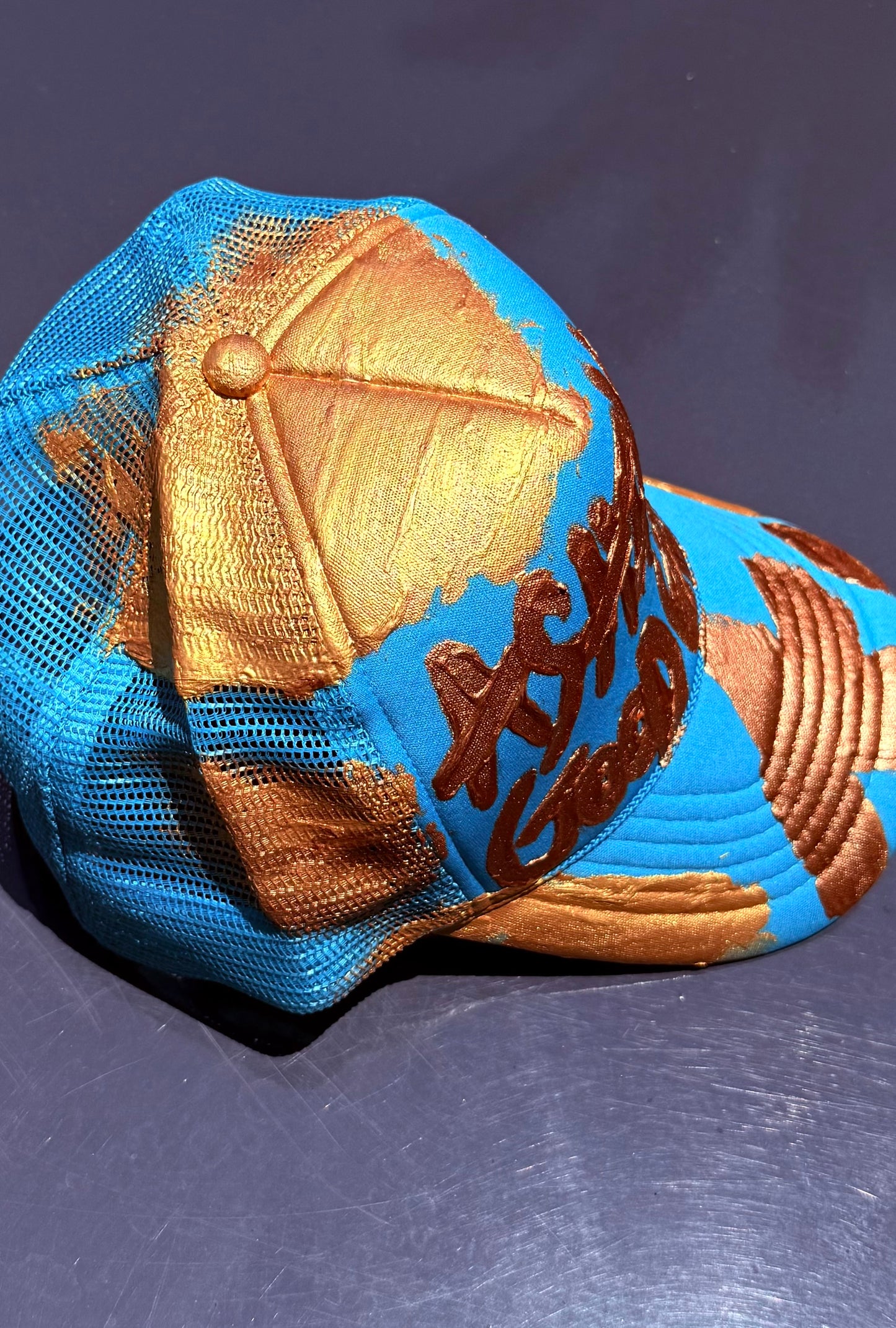 EVIDENT CONFIDENCE K. HAT