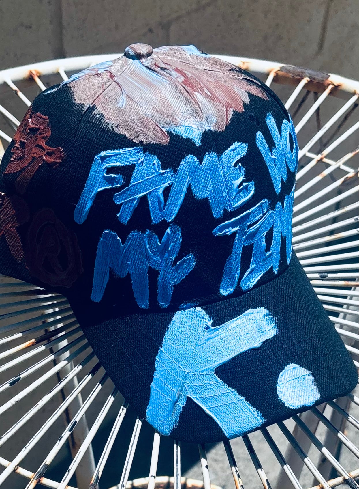 THE FAME FOUND ME K. HAT