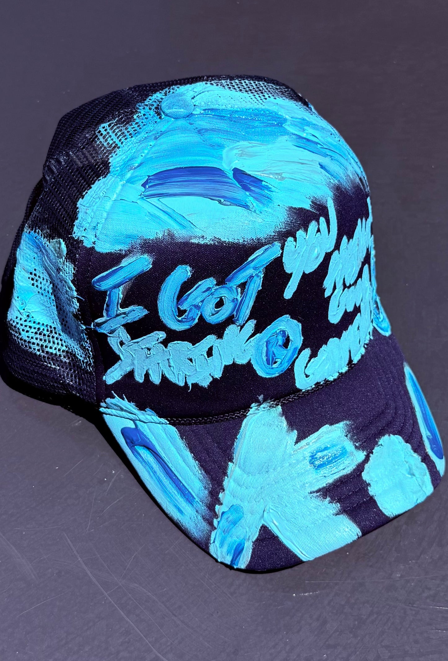 I GOT YOU STARING K. HAT