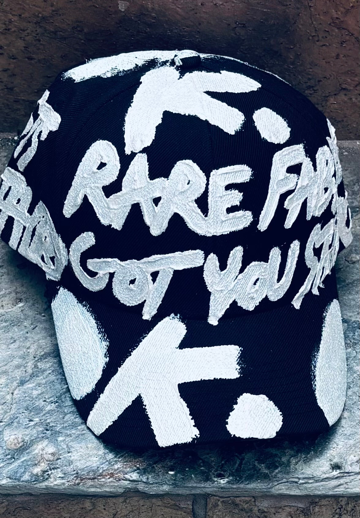 EXPECTED TO BRAG K. HAT