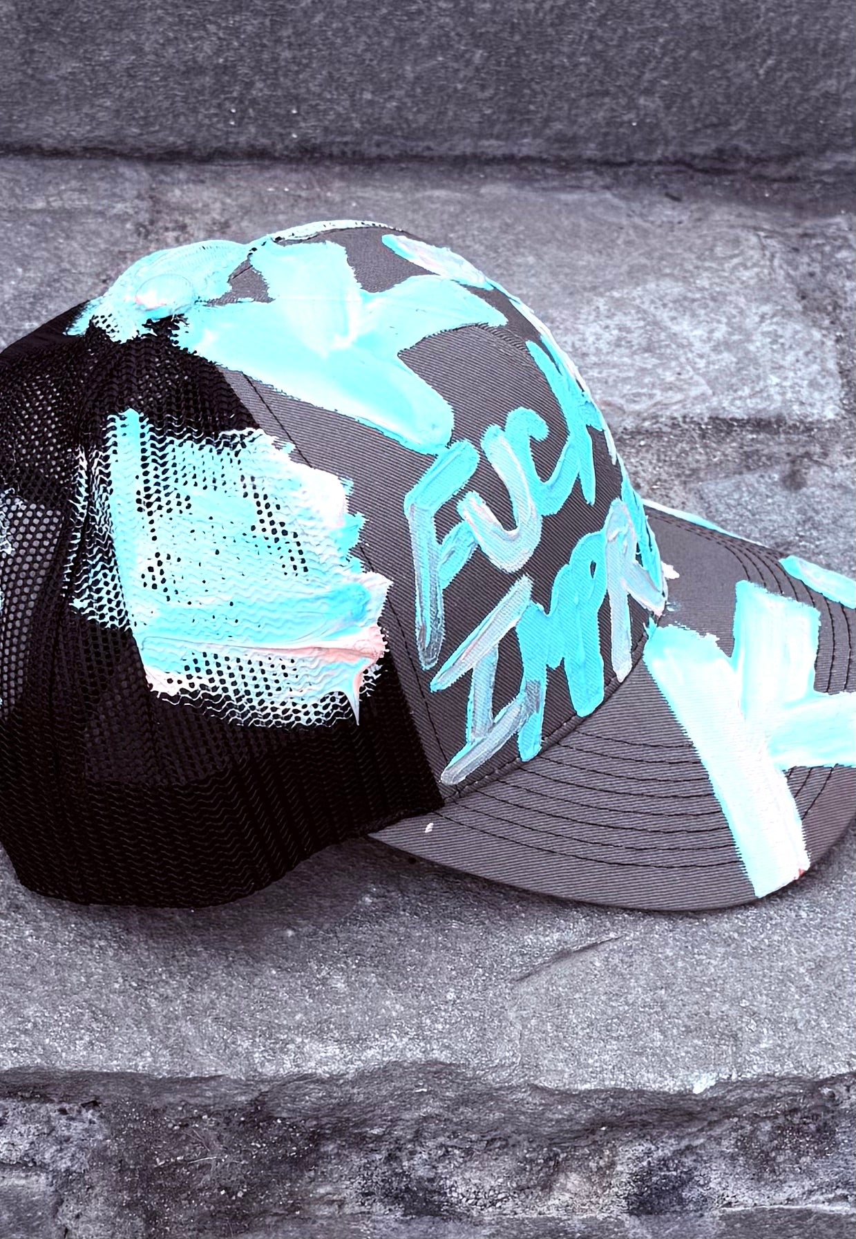 FUCKING IMPRESSED K. HAT