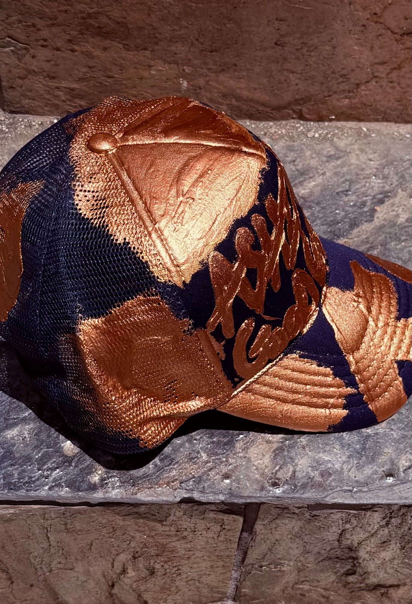 MODESTY NOT AVAILABLE K. HAT