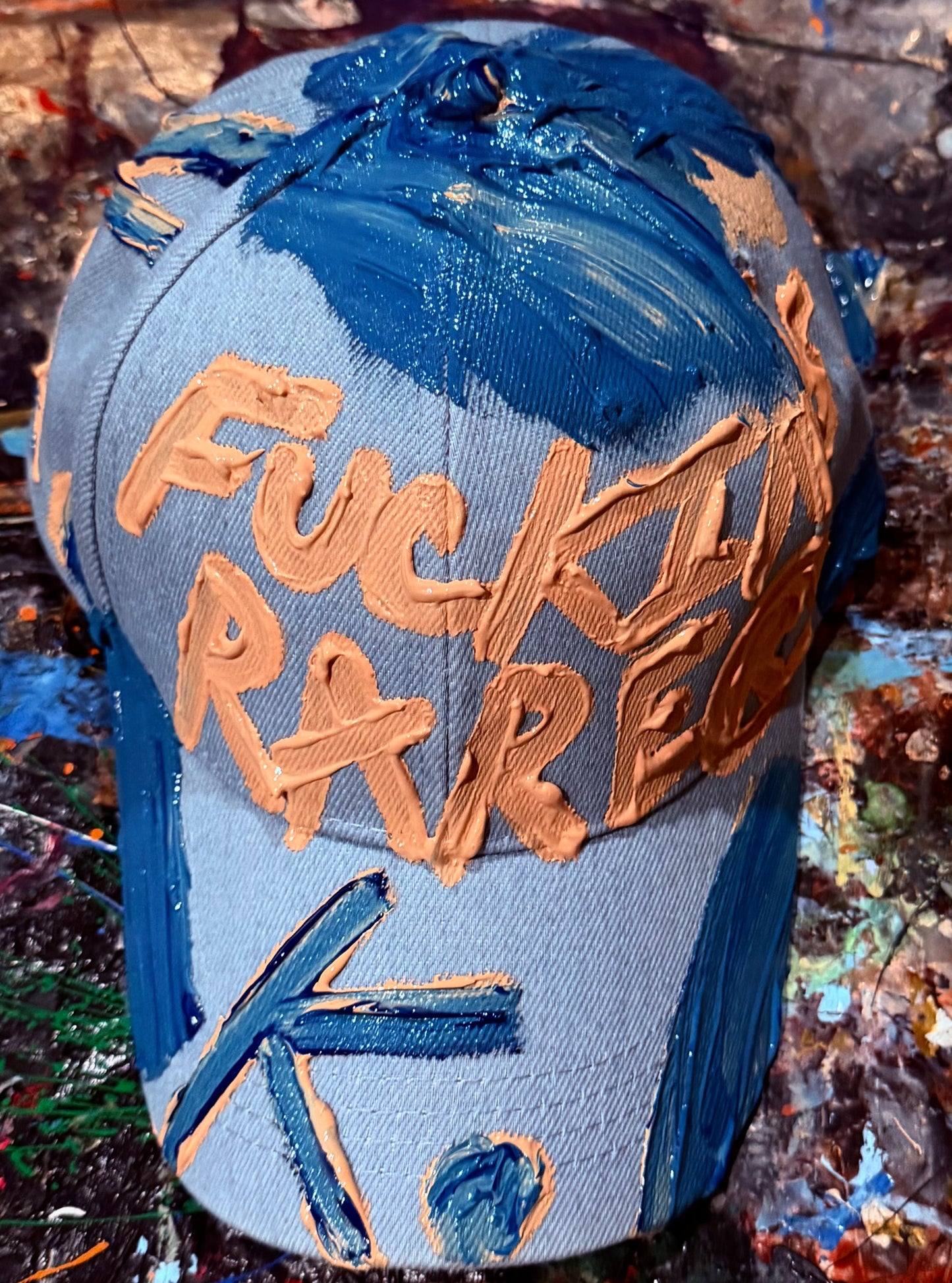 FUCKING RARE K. HAT