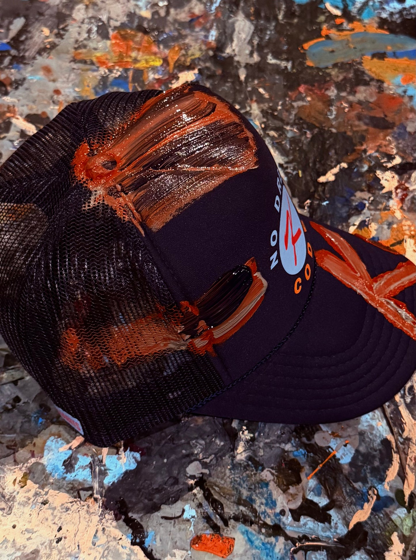 MEET ME ONCE AND SHE’LL FALL IN LOVE K. HAT