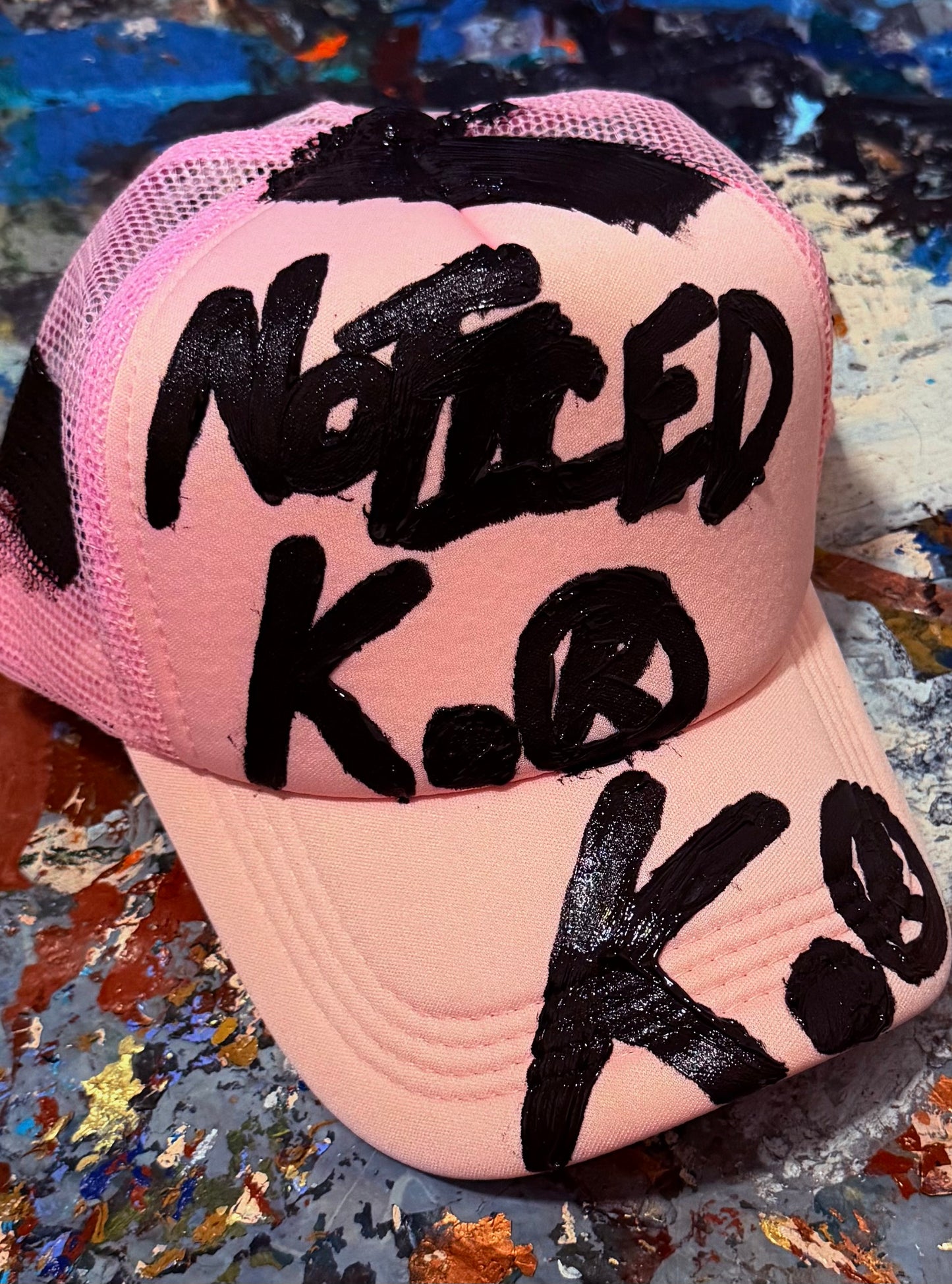 I’M THE REASON SHE’S SMILING K. HAT