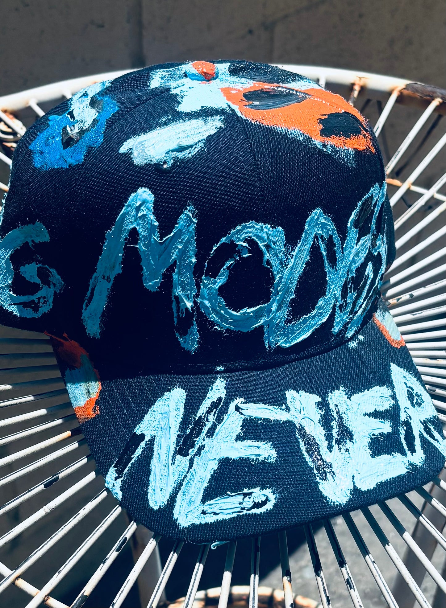 CONFIDENT EVERY MOMENT K. HAT