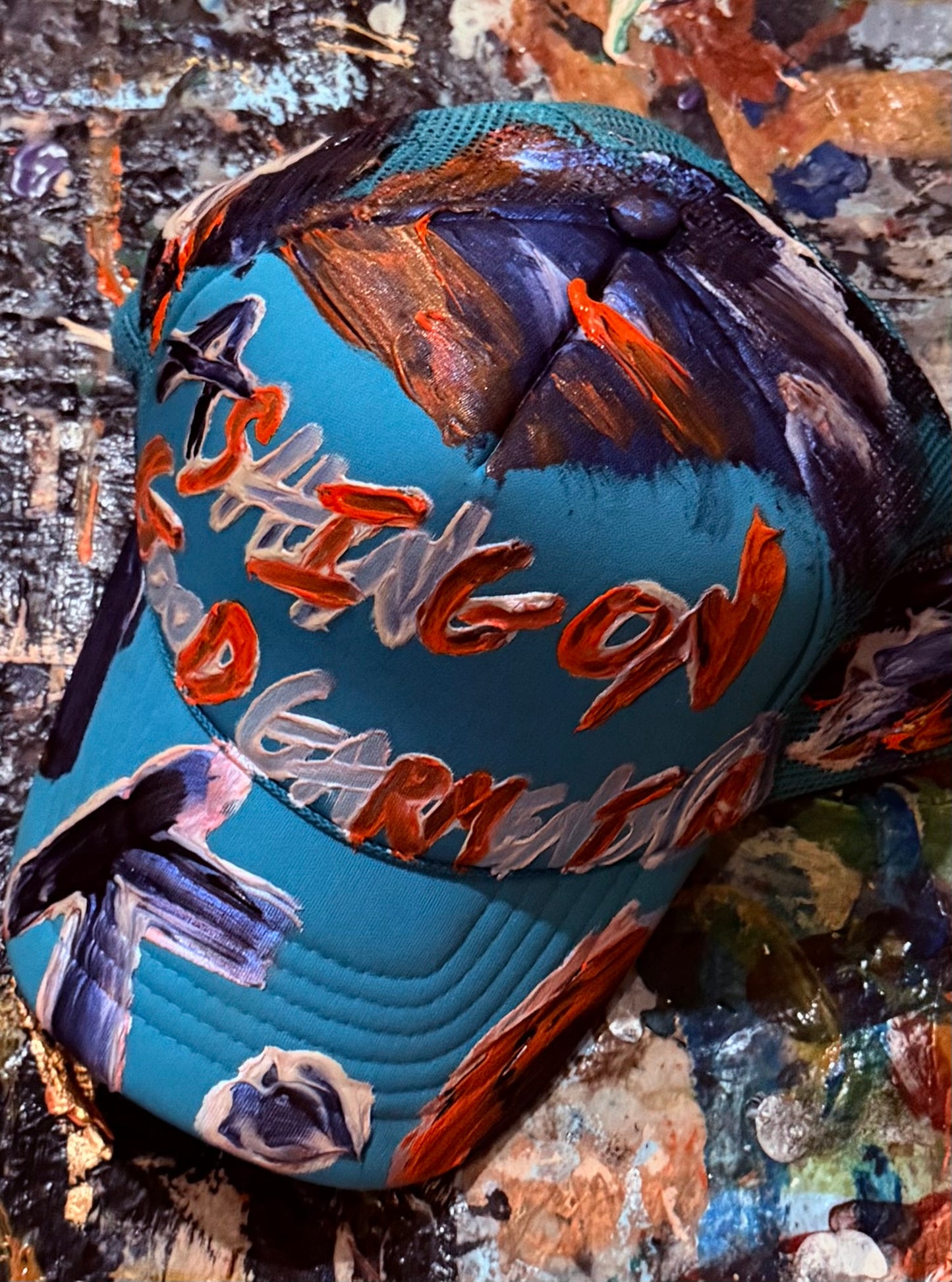 OPULENCE OVER OPINIONS K. HAT