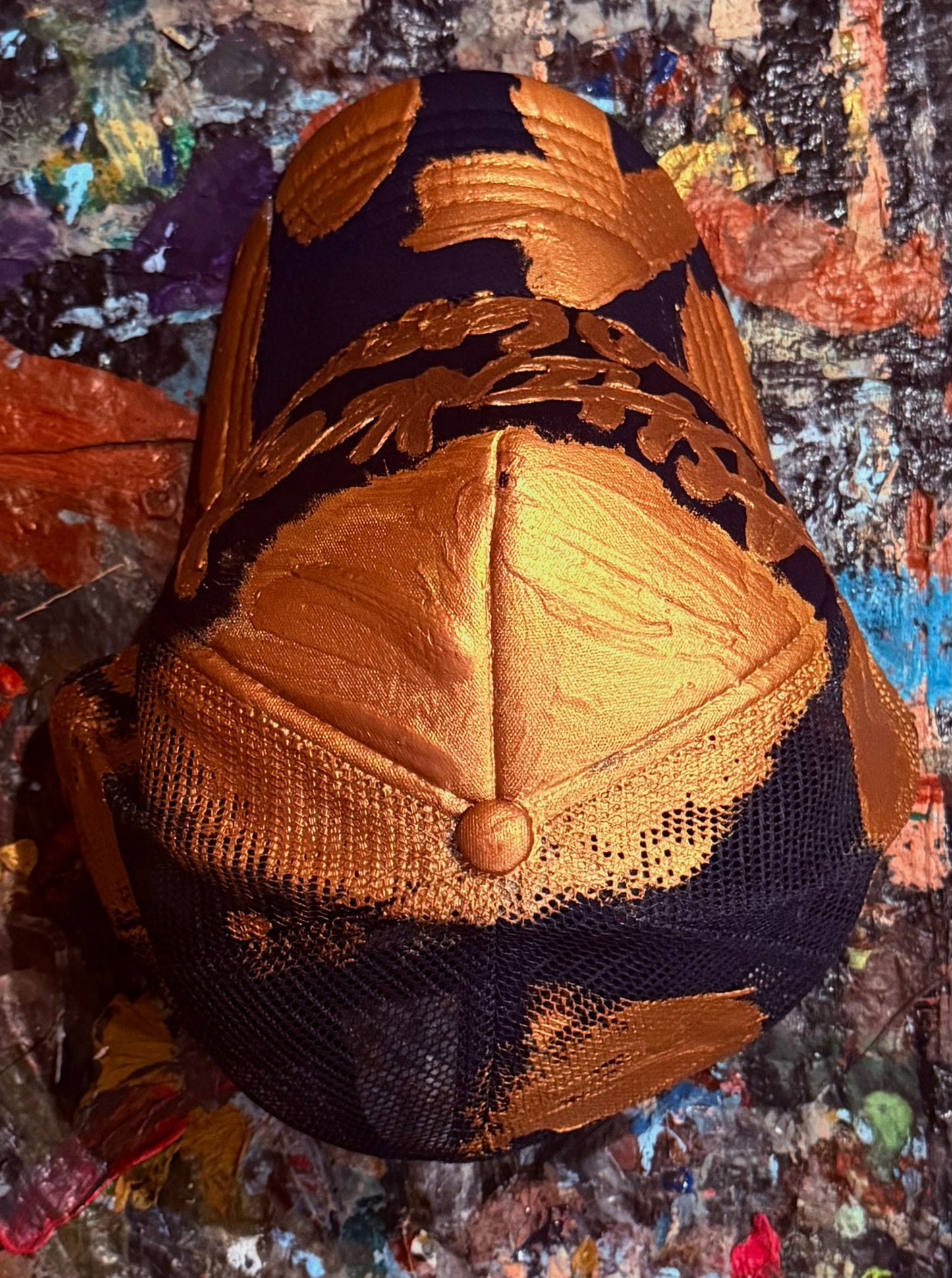 MODESTY NOT AVAILABLE K. HAT