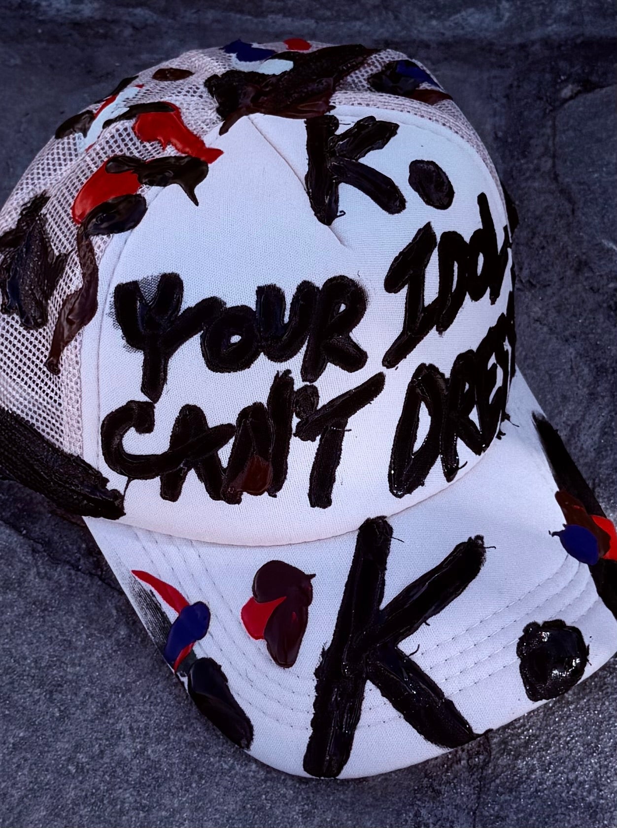 HIGH END HABITS NOTICED K. HAT