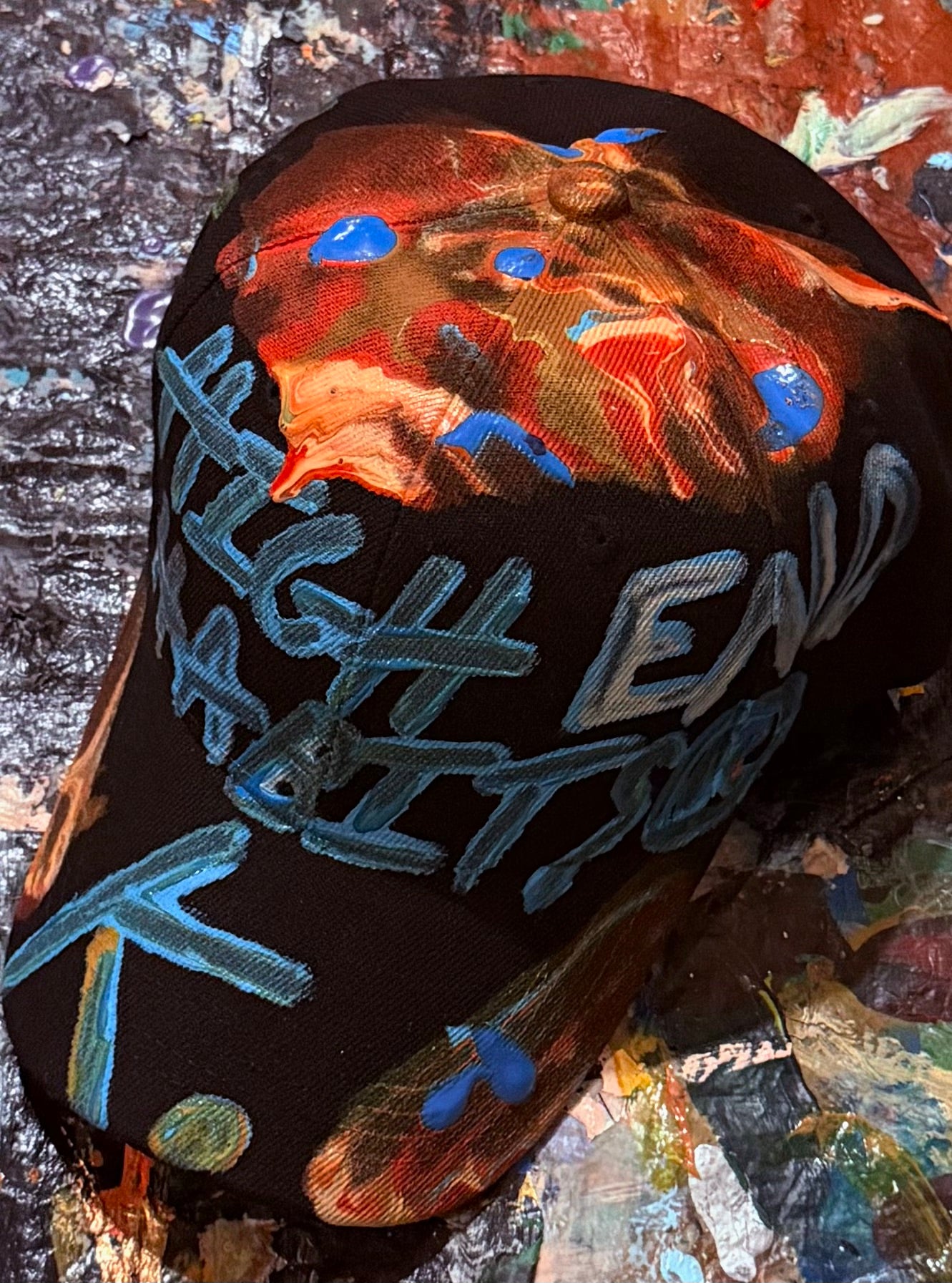 HIGH END HABITS FOREVER K. HAT