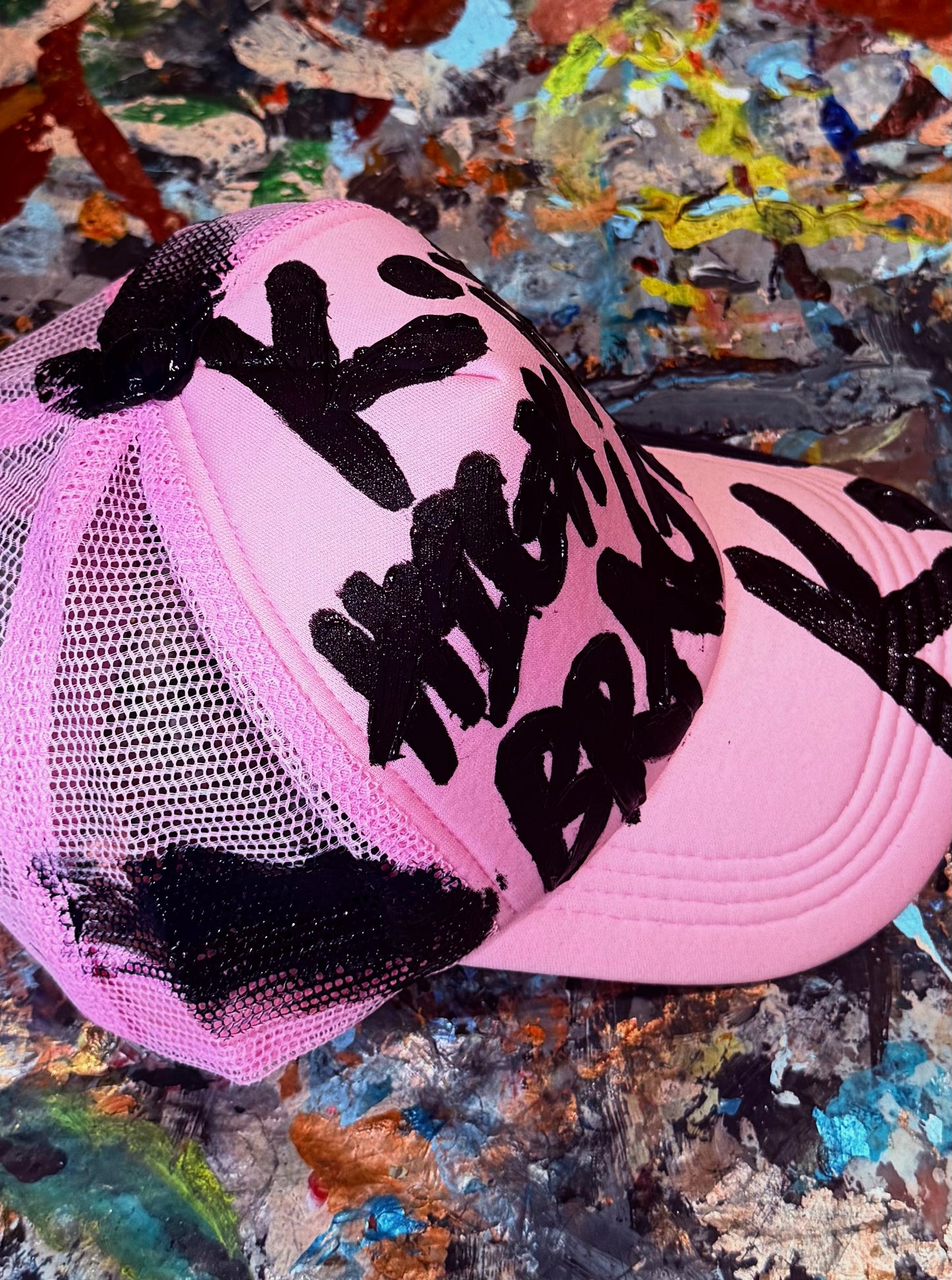 HIGH END BRAG K. HAT