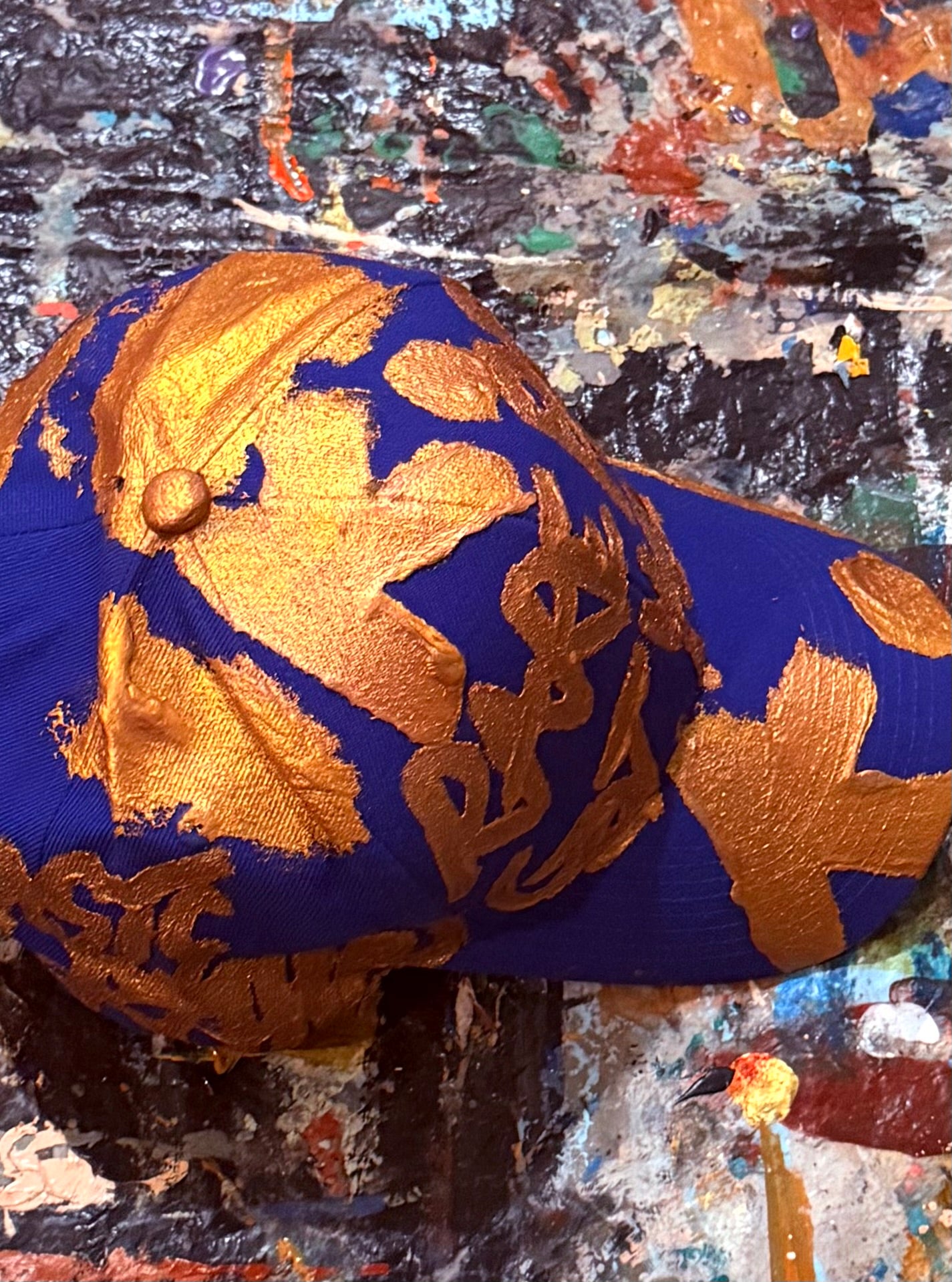 EASY TO NOTICE HER STARING AT ME K. HAT