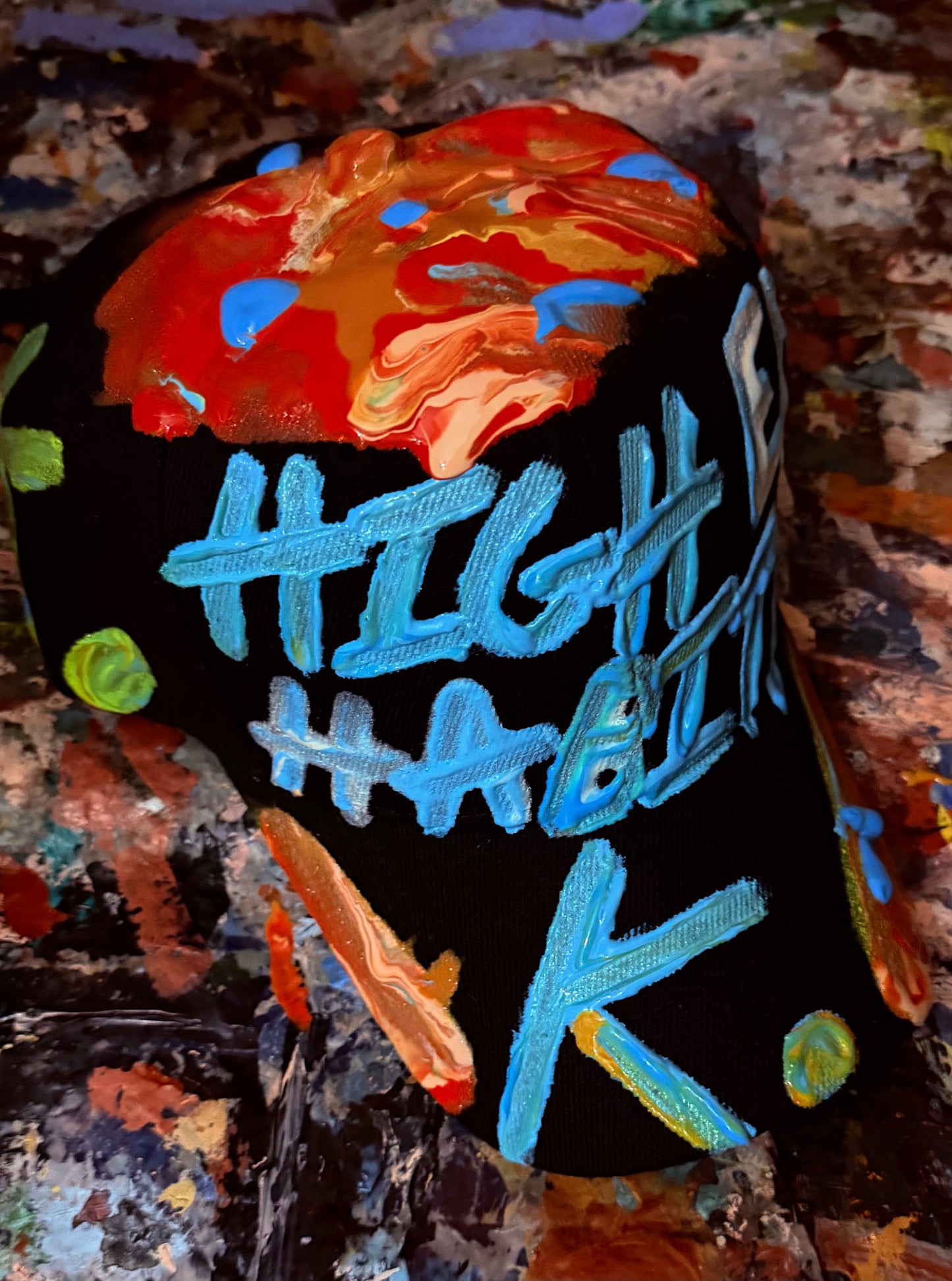 HIGH END HABITS FOREVER K. HAT