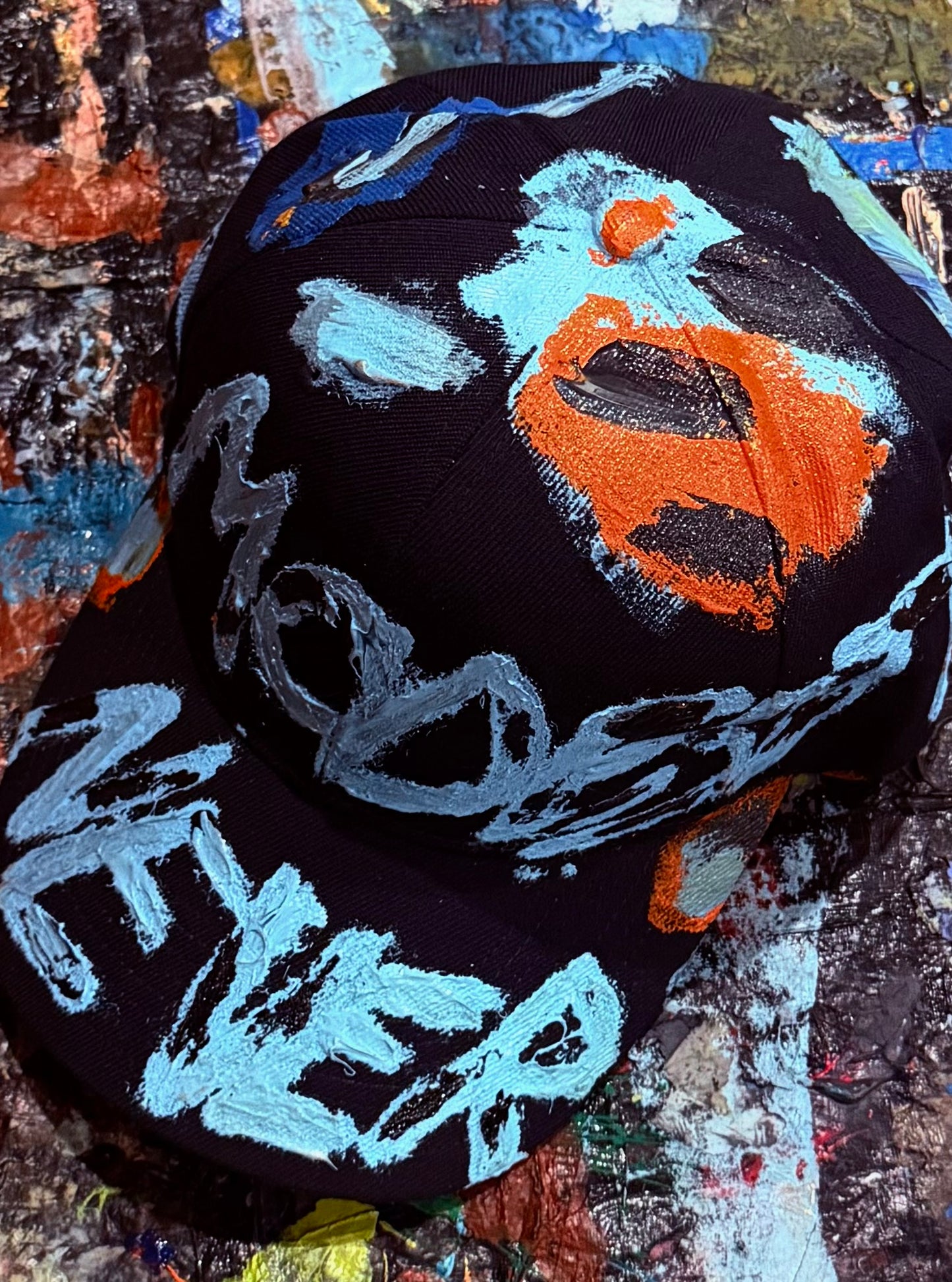 CONFIDENT EVERY MOMENT K. HAT