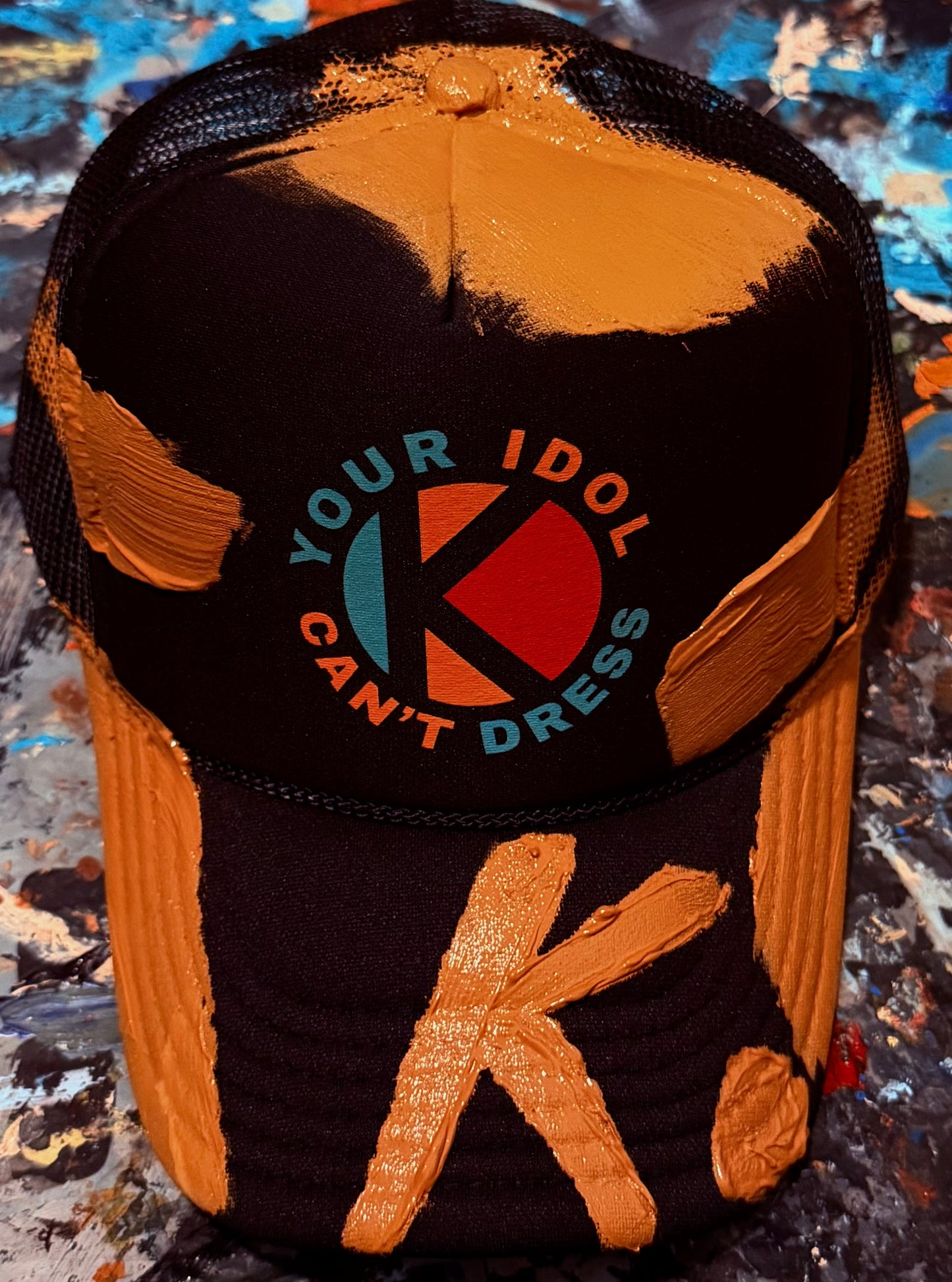 MENTION THE FUCKING BOASTS K. HAT