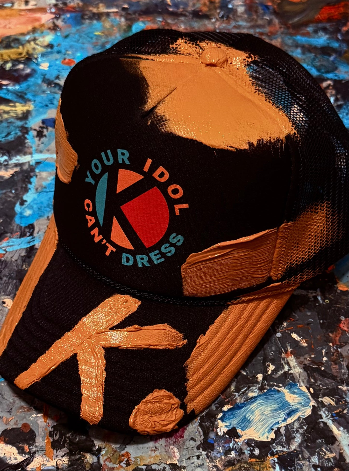 MENTION THE FUCKING BOASTS K. HAT