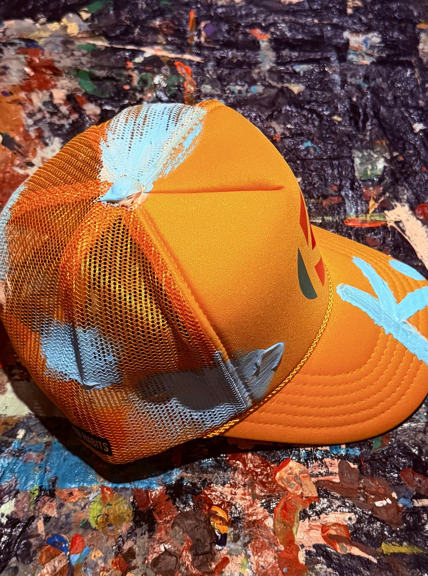 VERY BOASTFUL K. HAT