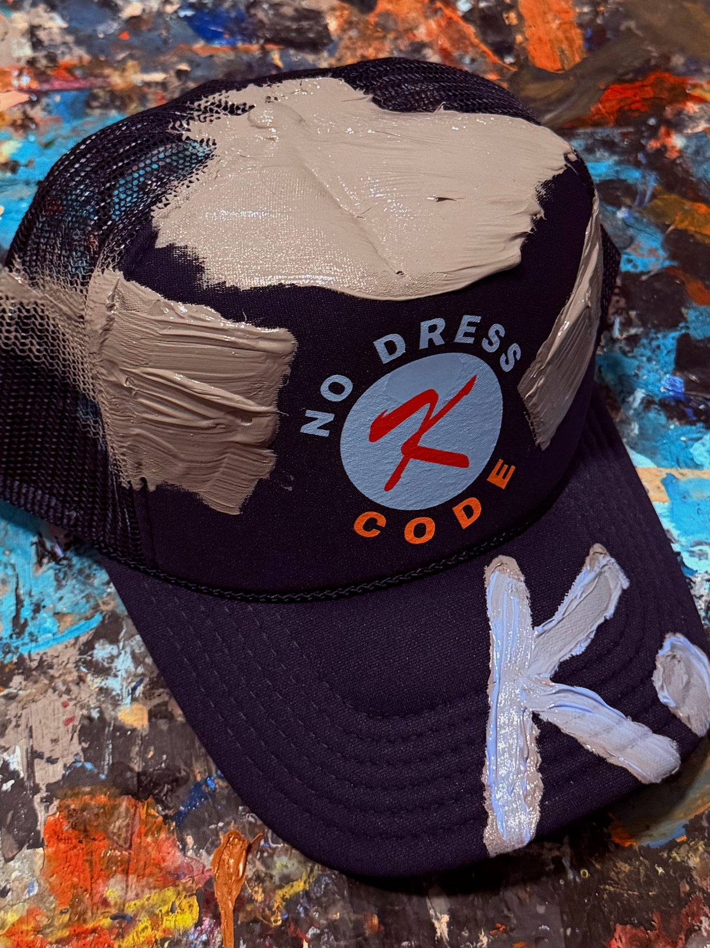 GROOVY SKI GOT HER CONVINCED K. HAT