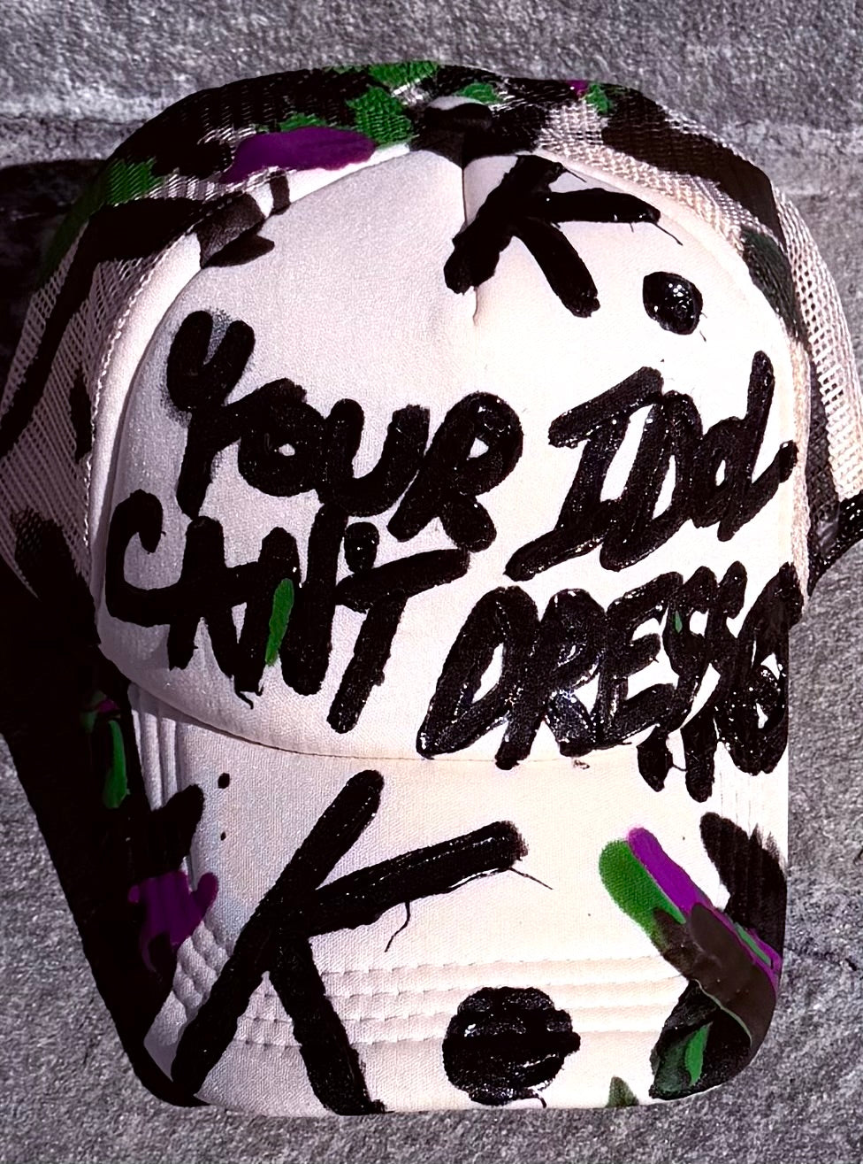 SIGNATURE REQUIRED K. HAT