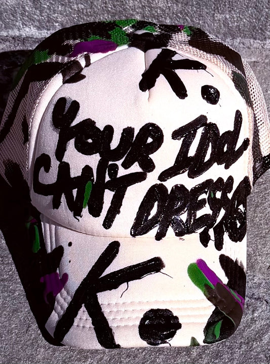 SIGNATURE REQUIRED K. HAT