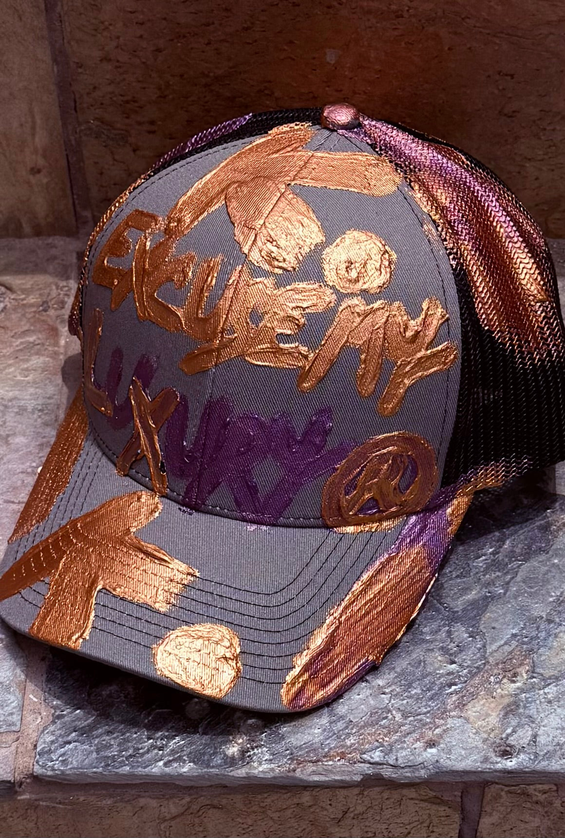 SINCERITY SEEMS FITTING K. HAT