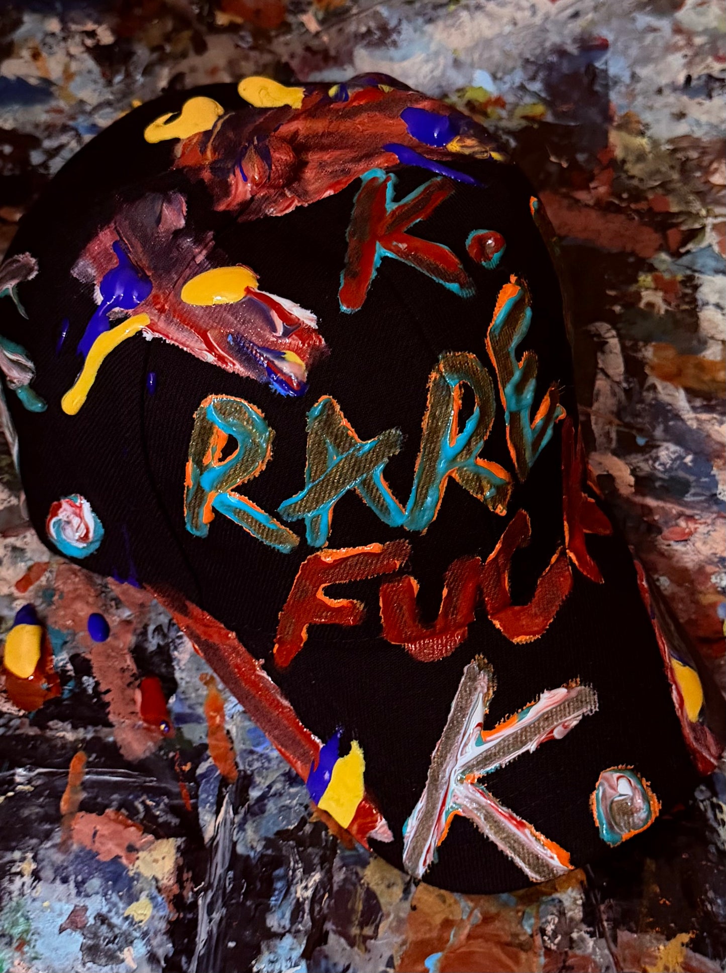 RARE AS FUCK K. HAT