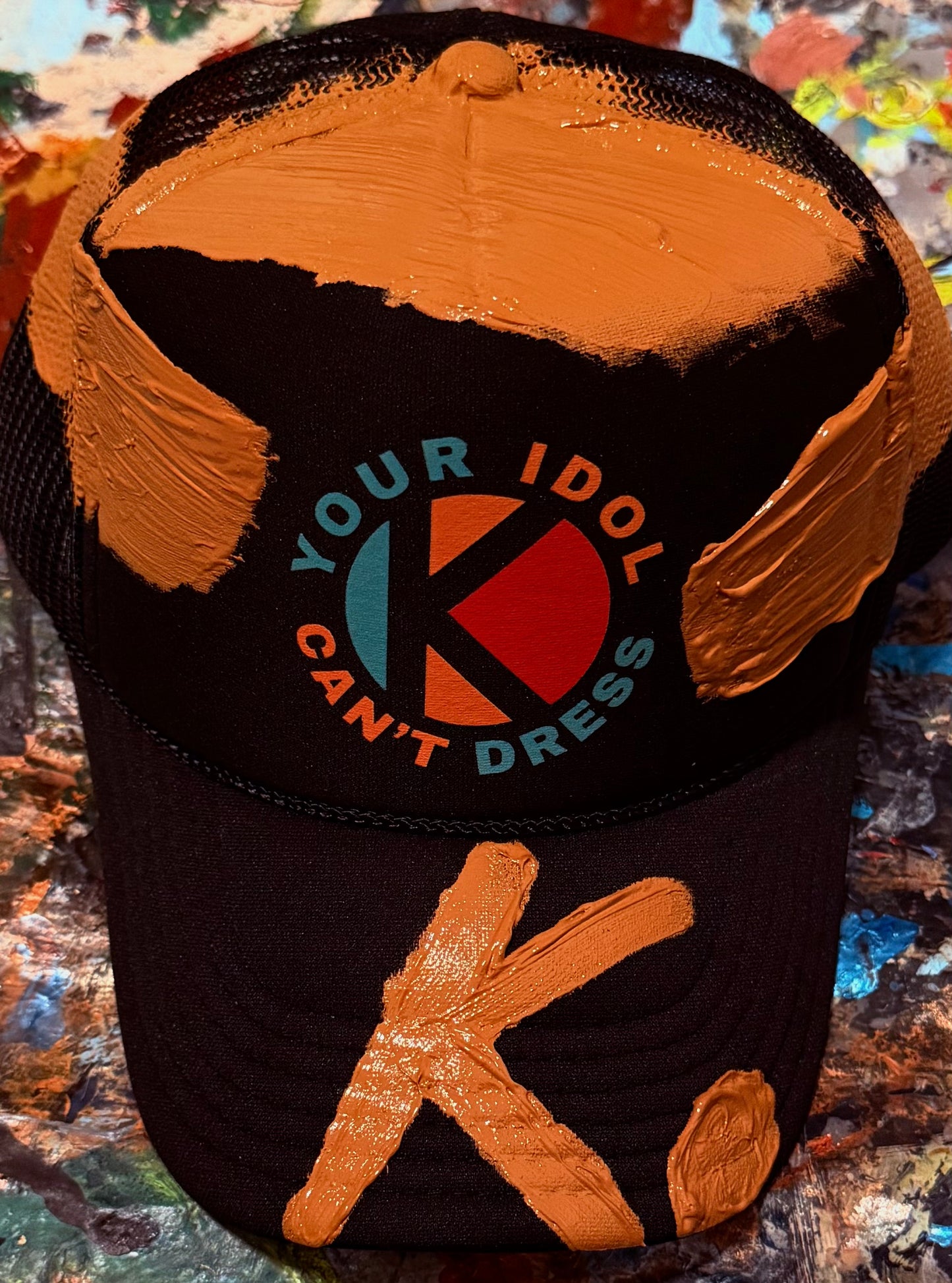 EXPECTED HER TO STARE AT ME K. HAT