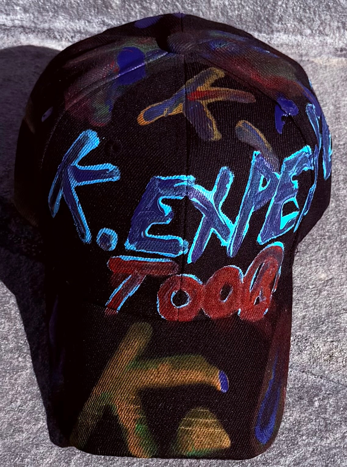 K. EXPENSE TOO K. HAT