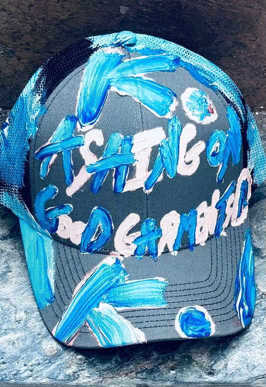 SOMETHING LIKE GREATNESS K. HAT