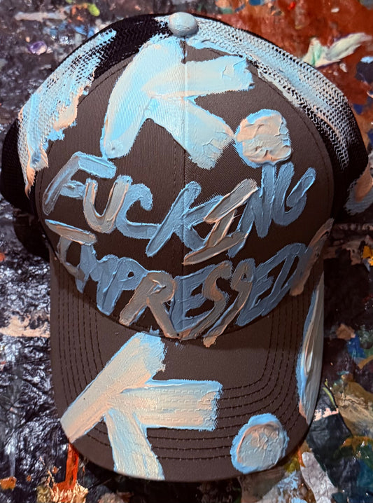 FUCKING IMPRESSED K. HAT