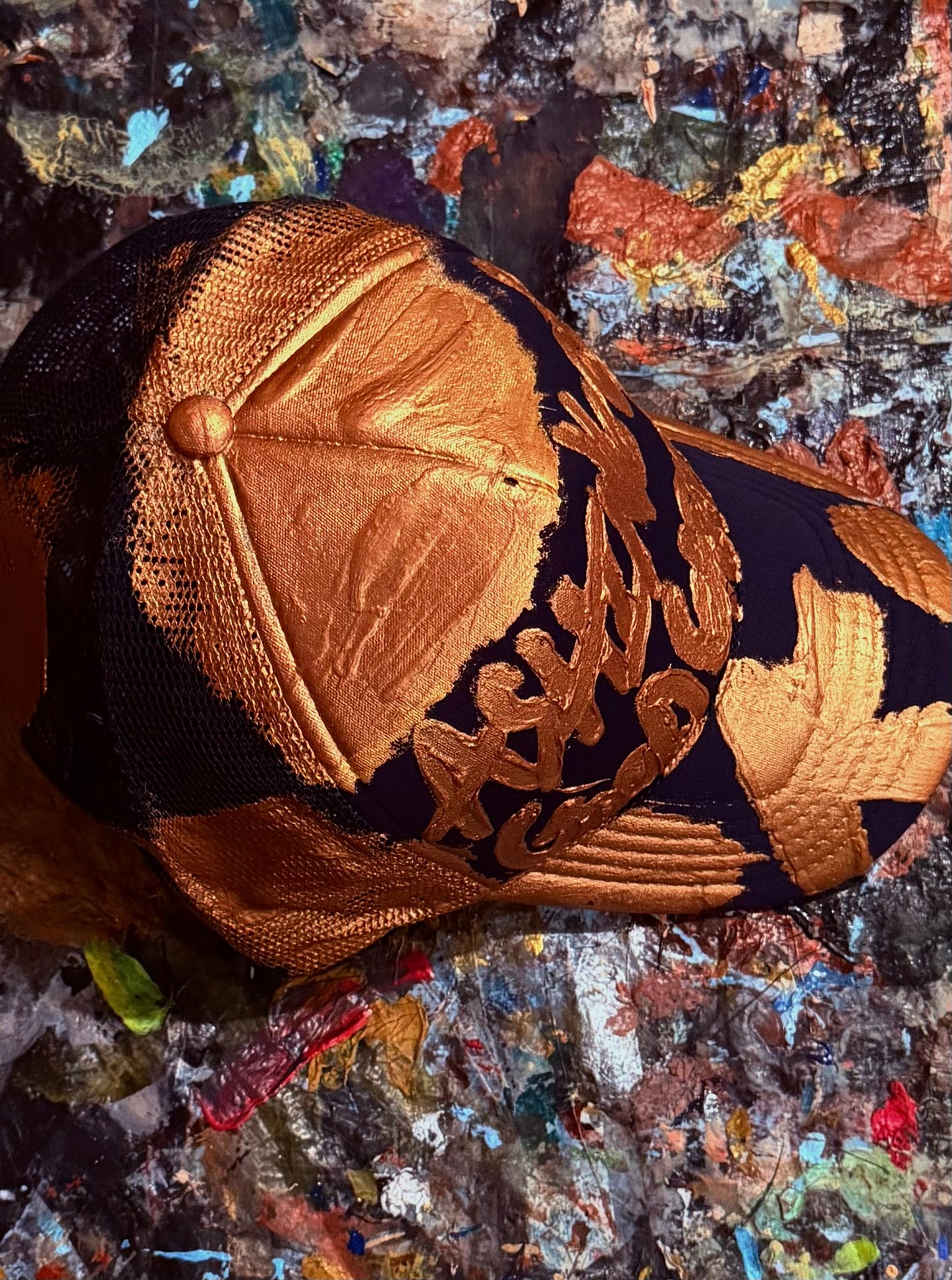 MODESTY NOT AVAILABLE K. HAT